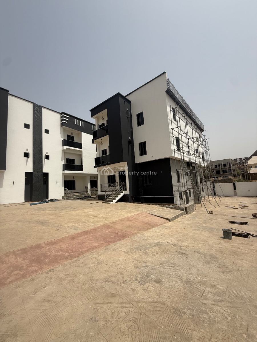 Brand New 4bedroom Terrace Duplex with a Bq at Lifecamp on a Tarred Ro, Lifecamp, Life Camp, Abuja, Terraced Duplex for Sale