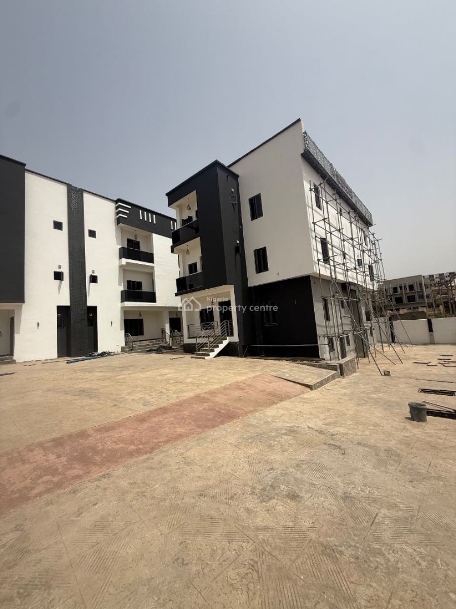 Brand New 4bedroom Terrace Duplex with a Bq at Lifecamp on a Tarred Ro, Lifecamp, Life Camp, Abuja, Terraced Duplex for Sale