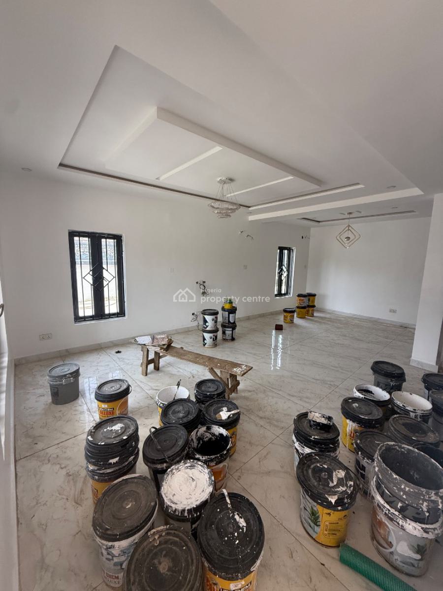 Brand New 4bedroom Terrace Duplex with a Bq at Lifecamp on a Tarred Ro, Lifecamp, Life Camp, Abuja, Terraced Duplex for Sale