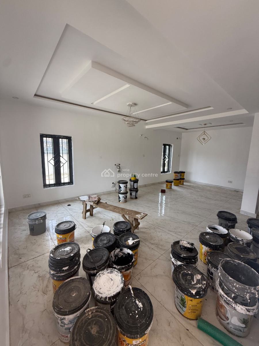 Brand New 4bedroom Terrace Duplex with a Bq at Lifecamp on a Tarred Ro, Lifecamp, Life Camp, Abuja, Terraced Duplex for Sale