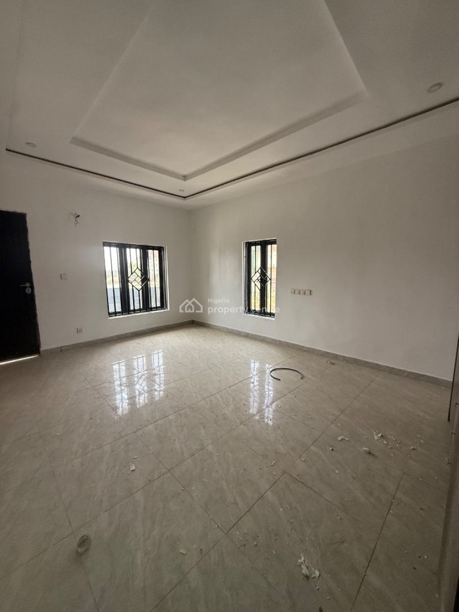 Brand New 4bedroom Terrace Duplex with a Bq at Lifecamp on a Tarred Ro, Lifecamp, Life Camp, Abuja, Terraced Duplex for Sale