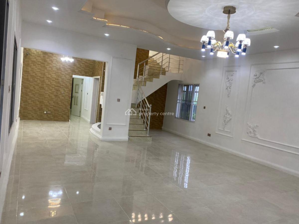 Fantastic 4 Bedroom Fully Detached Duplex with Bq, Megamound Estate, Off Lekki County Homes, Lekki Expressway, Lekki, Lagos, Detached Duplex for Rent