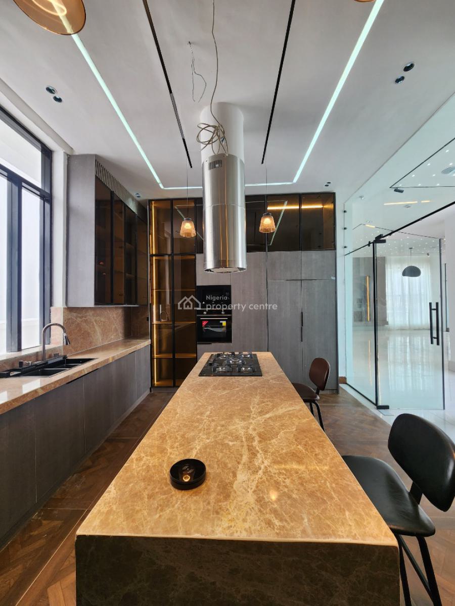 Contemporary 5 Bedroom Detached Duplex W/ Bq, Pool. Cinema, Open Terra, Chevron, Lekki, Lagos, Detached Duplex for Sale