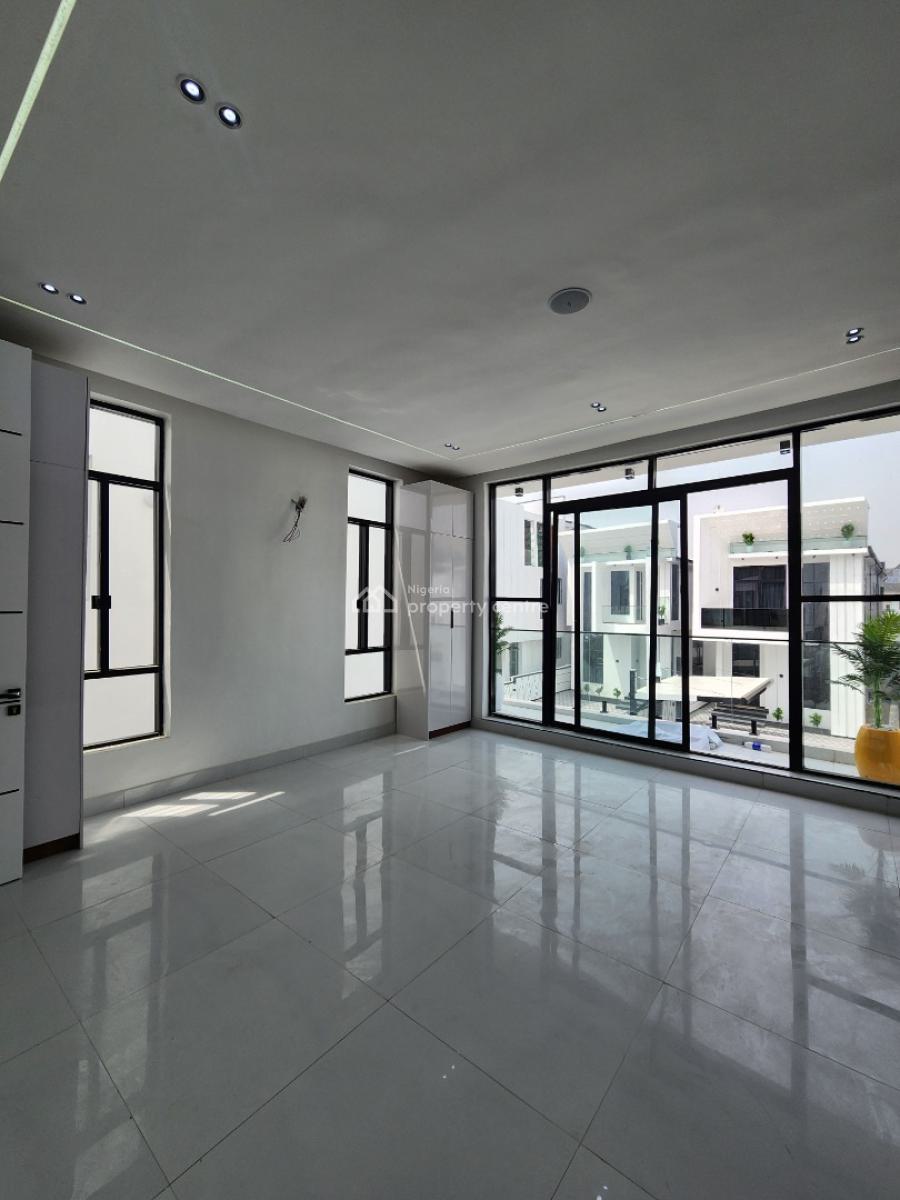 Contemporary 5 Bedroom Detached Duplex W/ Bq, Pool. Cinema, Open Terra, Chevron, Lekki, Lagos, Detached Duplex for Sale