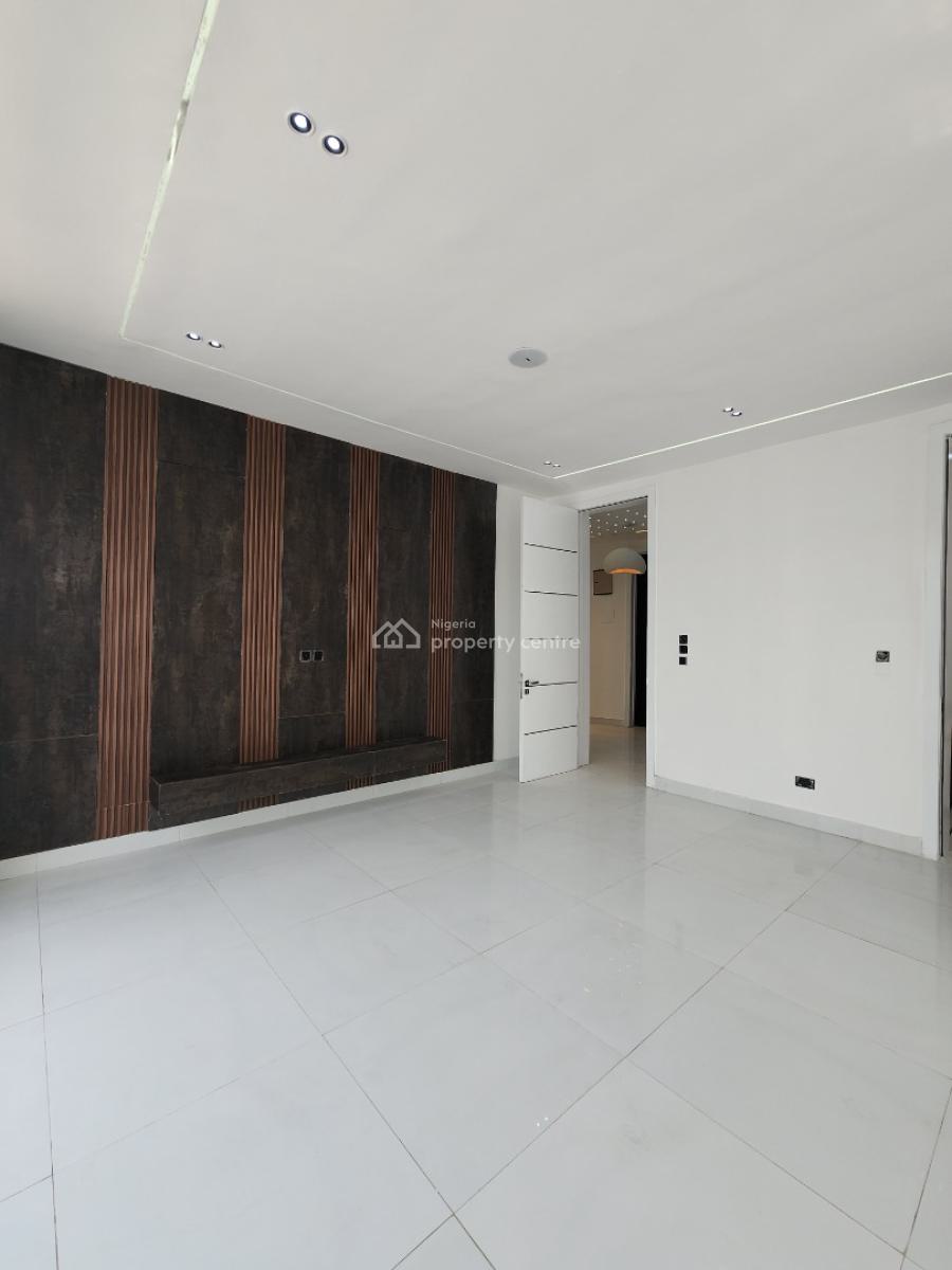 Contemporary 5 Bedroom Detached Duplex W/ Bq, Pool. Cinema, Open Terra, Chevron, Lekki, Lagos, Detached Duplex for Sale