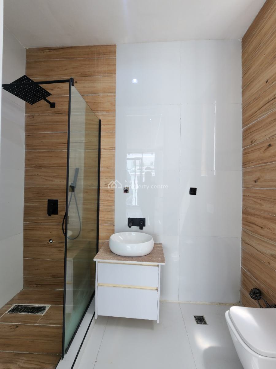 Contemporary 5 Bedroom Detached Duplex W/ Bq, Pool. Cinema, Open Terra, Chevron, Lekki, Lagos, Detached Duplex for Sale