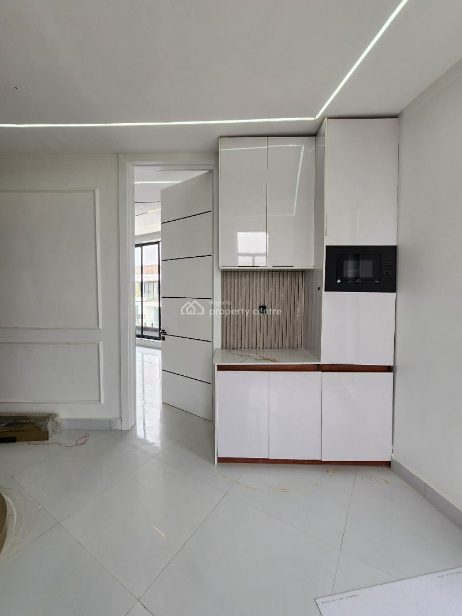 Contemporary 5 Bedroom Detached Duplex W/ Bq, Pool. Cinema, Open Terra, Chevron, Lekki, Lagos, Detached Duplex for Sale