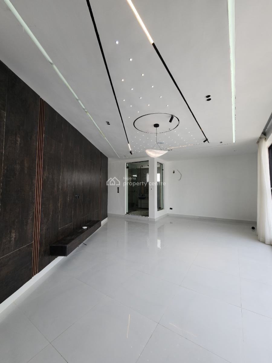 Contemporary 5 Bedroom Detached Duplex W/ Bq, Pool. Cinema, Open Terra, Chevron, Lekki, Lagos, Detached Duplex for Sale