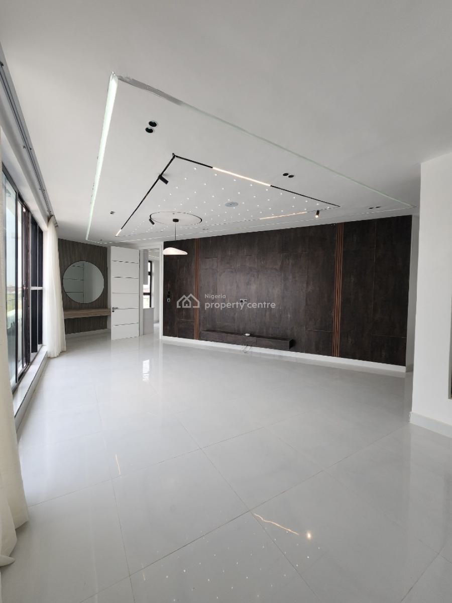 Contemporary 5 Bedroom Detached Duplex W/ Bq, Pool. Cinema, Open Terra, Chevron, Lekki, Lagos, Detached Duplex for Sale