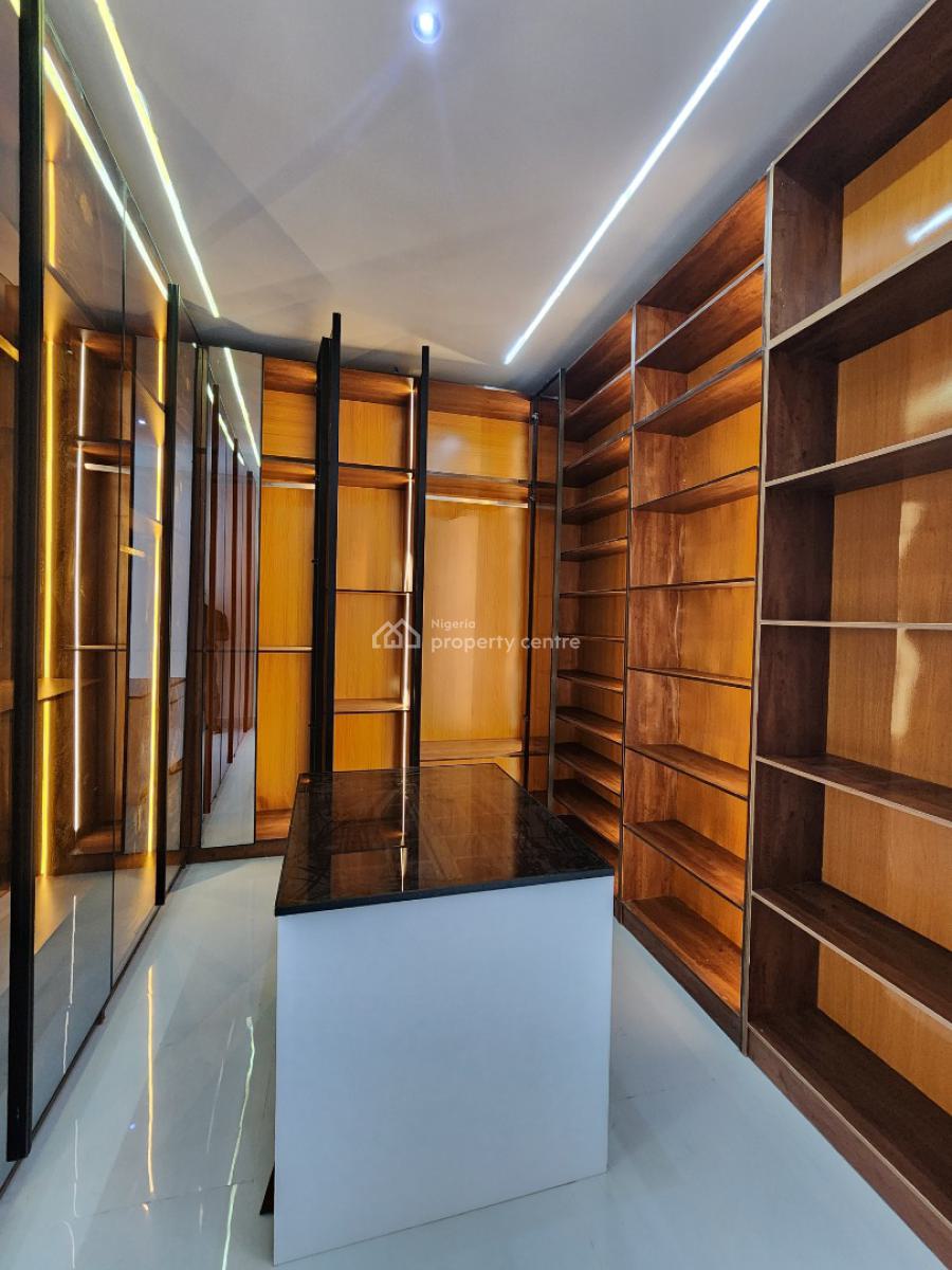 Contemporary 5 Bedroom Detached Duplex W/ Bq, Pool. Cinema, Open Terra, Chevron, Lekki, Lagos, Detached Duplex for Sale