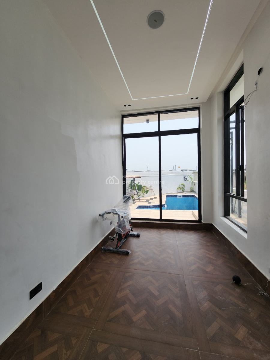 Contemporary 5 Bedroom Detached Duplex W/ Bq, Pool. Cinema, Open Terra, Chevron, Lekki, Lagos, Detached Duplex for Sale