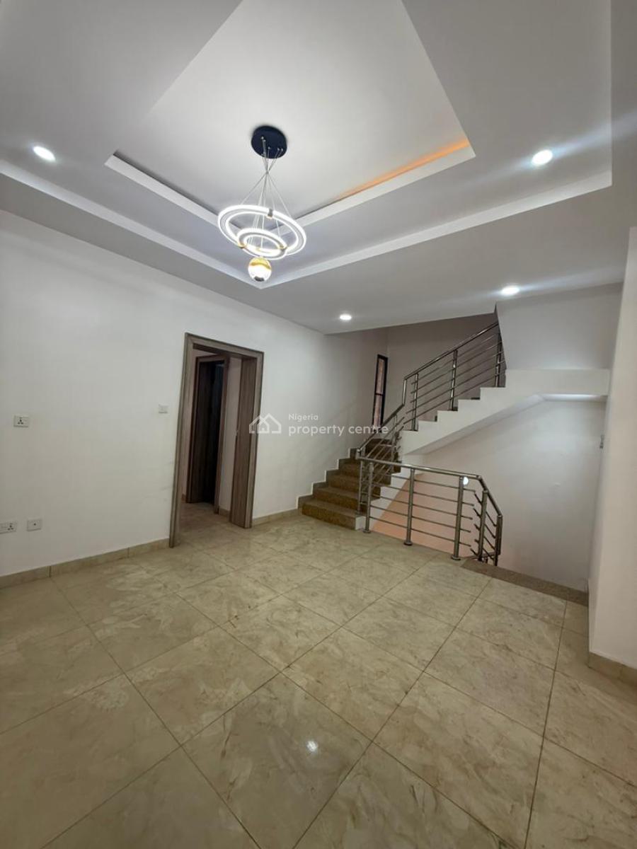 a Brand Newly Built 4bedrooms Terrace Dublex with Bq, Jahi Gilmor, Jahi, Abuja, Terraced Duplex for Sale