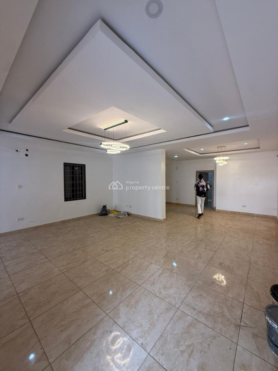 a Brand Newly Built 4bedrooms Terrace Dublex with Bq, Jahi Gilmor, Jahi, Abuja, Terraced Duplex for Sale