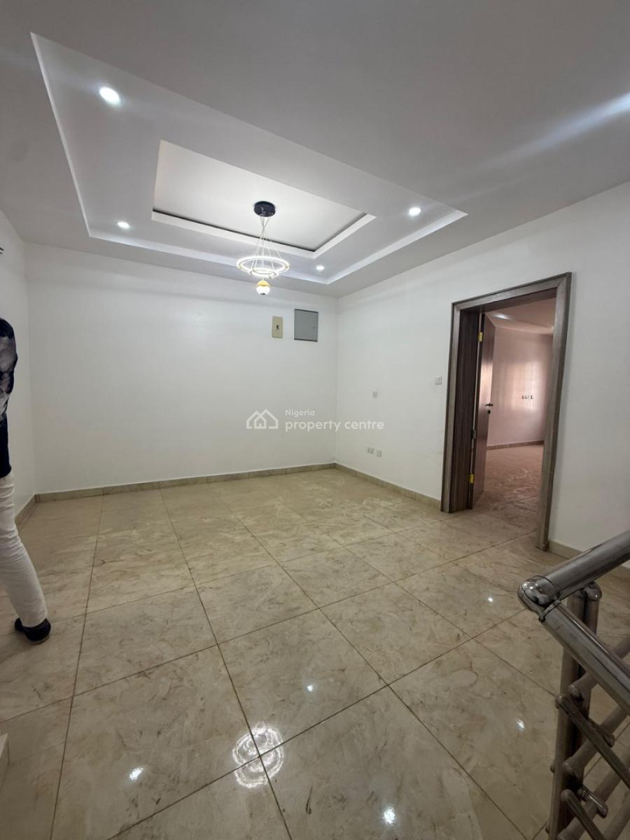 a Brand Newly Built 4bedrooms Terrace Dublex with Bq, Jahi Gilmor, Jahi, Abuja, Terraced Duplex for Sale