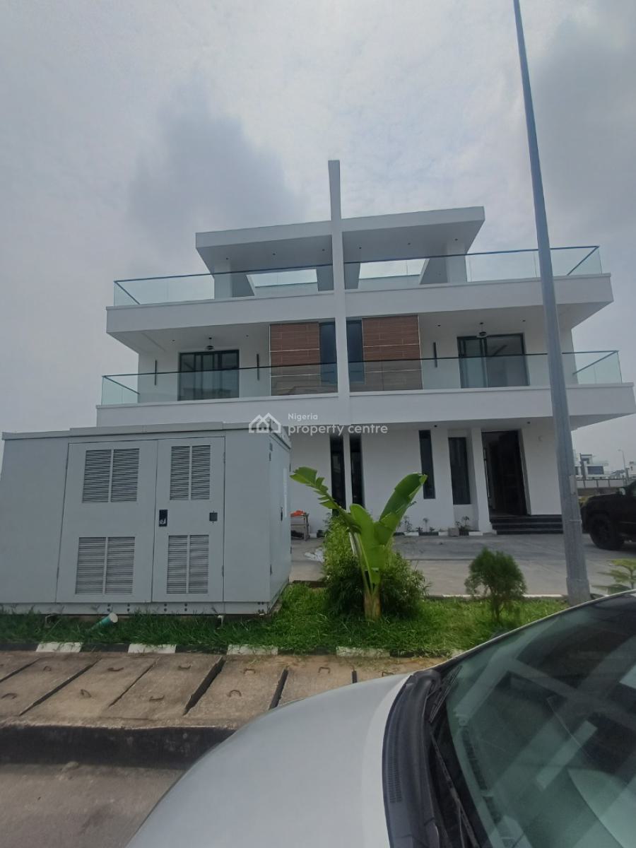 Luxury 5 Bedroom Semi Detached Duplex with Bq and Swimming Pool, Gym, Cowrie Creek Estate, Ikate Elegushi, Lekki, Lagos, Semi-detached Duplex for Rent