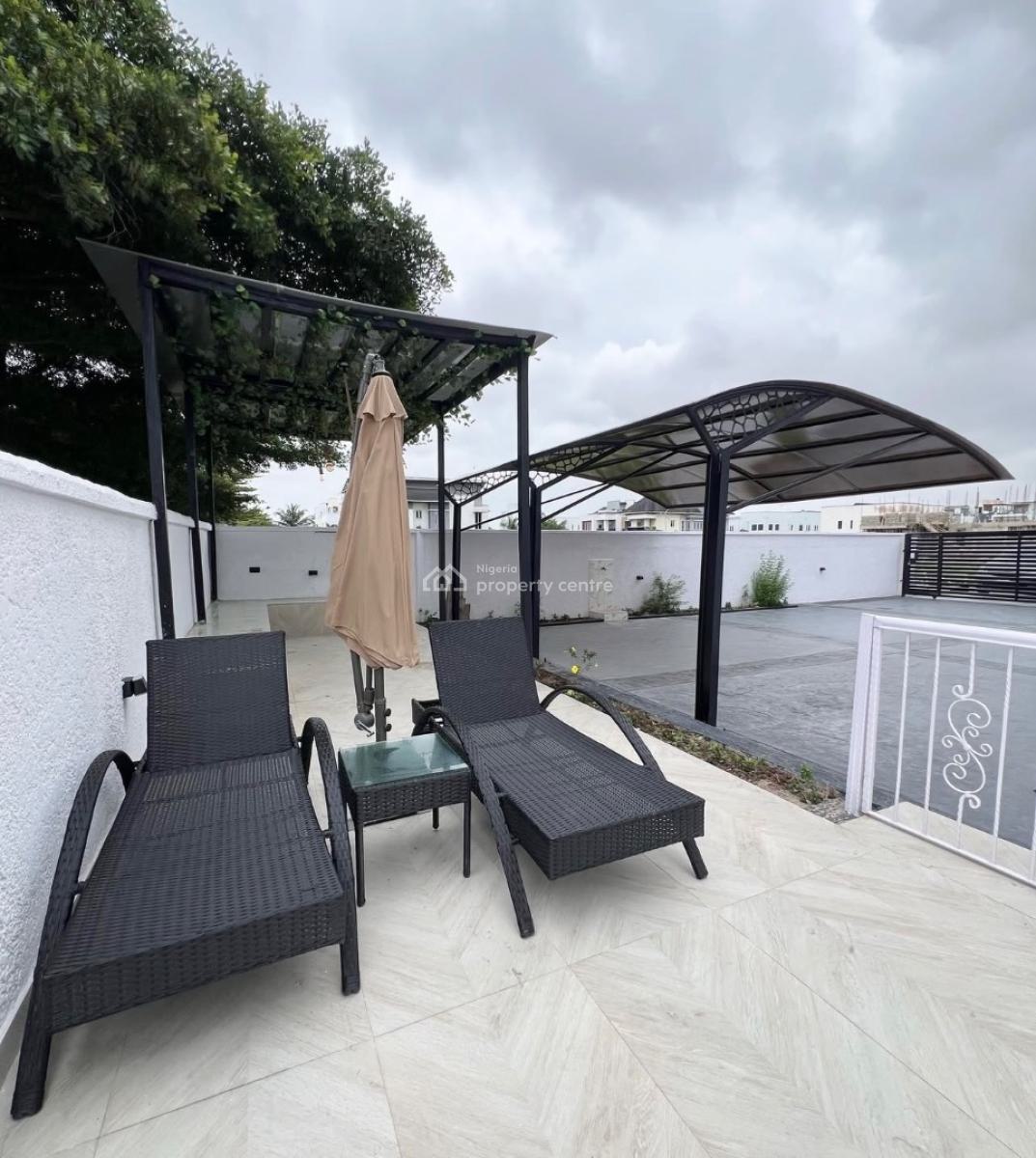 Luxury 5bed Detached Duplex with a Bq and a Pool in a Prine Location, Osapa, Lekki, Lagos, Detached Duplex for Sale