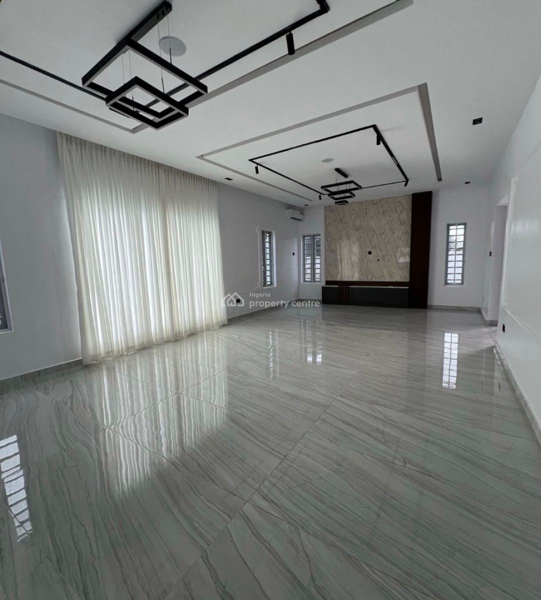 Luxury 5bed Detached Duplex with a Bq and a Pool in a Prine Location, Osapa, Lekki, Lagos, Detached Duplex for Sale