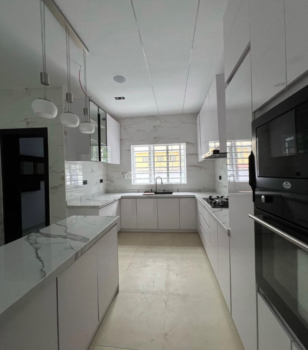 Luxury 5bed Detached Duplex with a Bq and a Pool in a Prine Location, Osapa, Lekki, Lagos, Detached Duplex for Sale