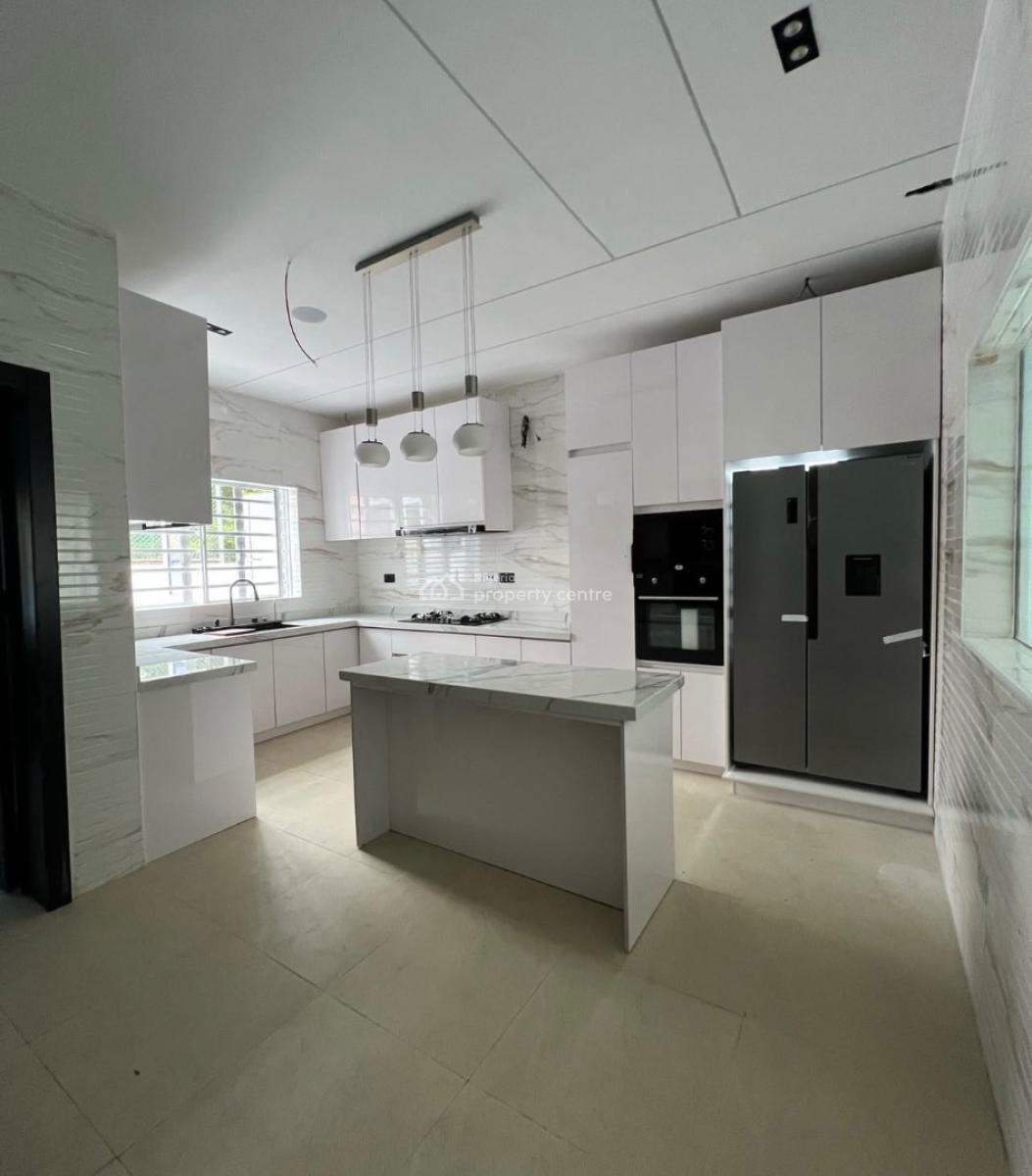 Luxury 5bed Detached Duplex with a Bq and a Pool in a Prine Location, Osapa, Lekki, Lagos, Detached Duplex for Sale