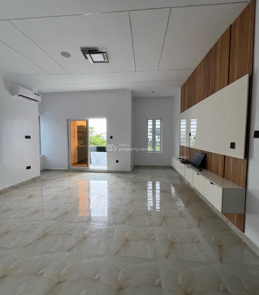 Luxury 5bed Detached Duplex with a Bq and a Pool in a Prine Location, Osapa, Lekki, Lagos, Detached Duplex for Sale