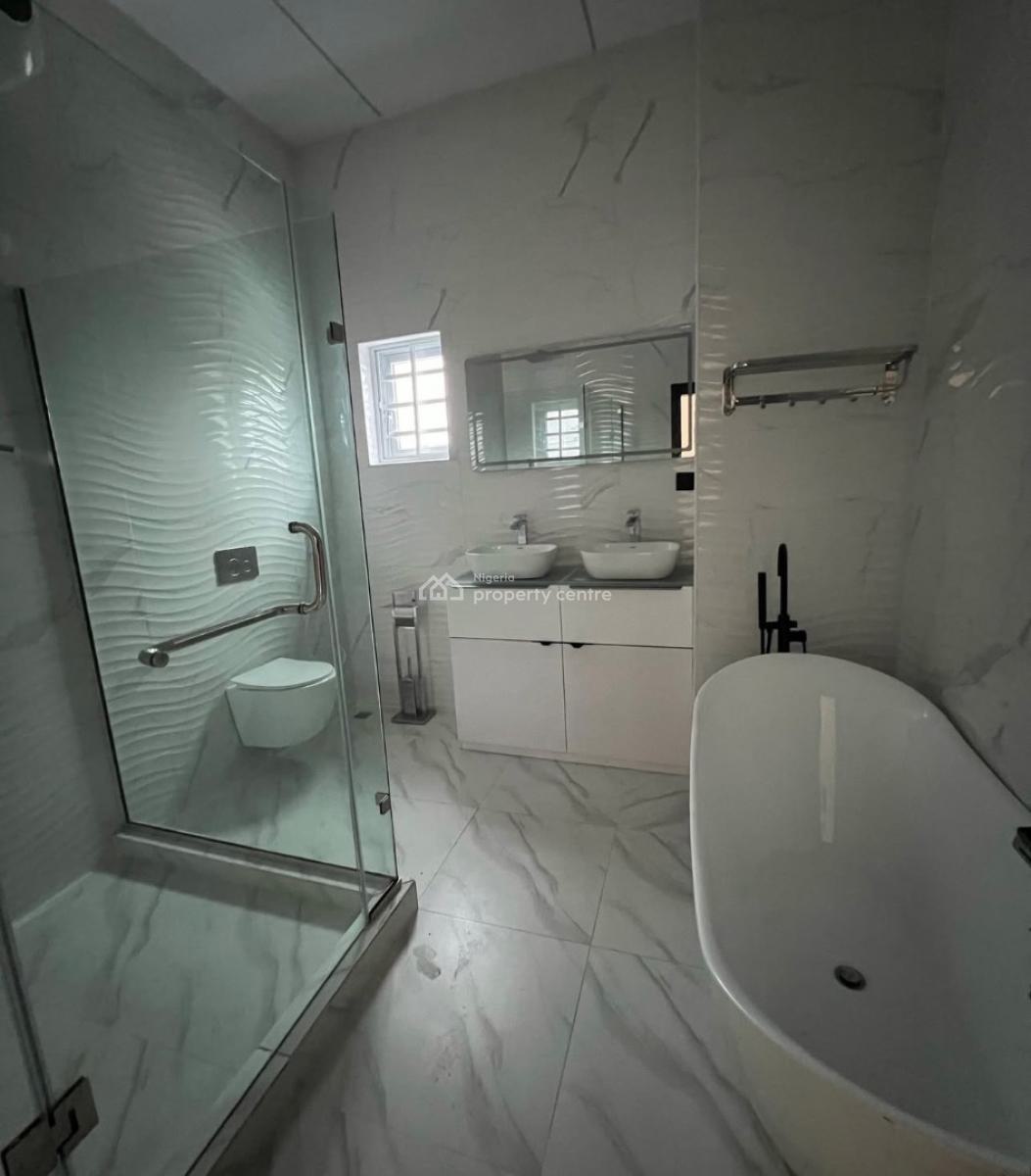 Luxury 5bed Detached Duplex with a Bq and a Pool in a Prine Location, Osapa, Lekki, Lagos, Detached Duplex for Sale