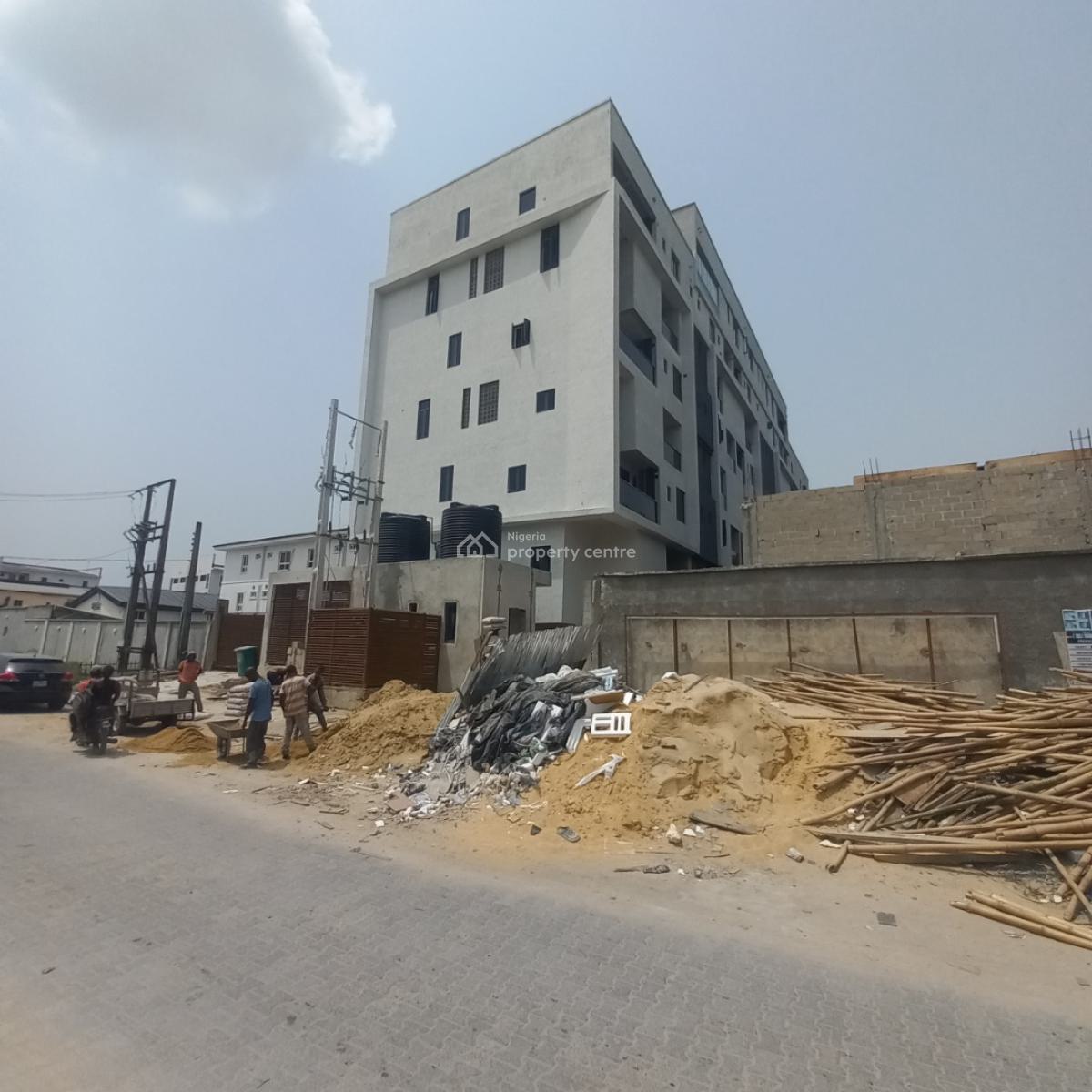 Newly Built 2  Bedroom Maisonette, Ikate, Lekki, Lagos, Flat / Apartment for Sale