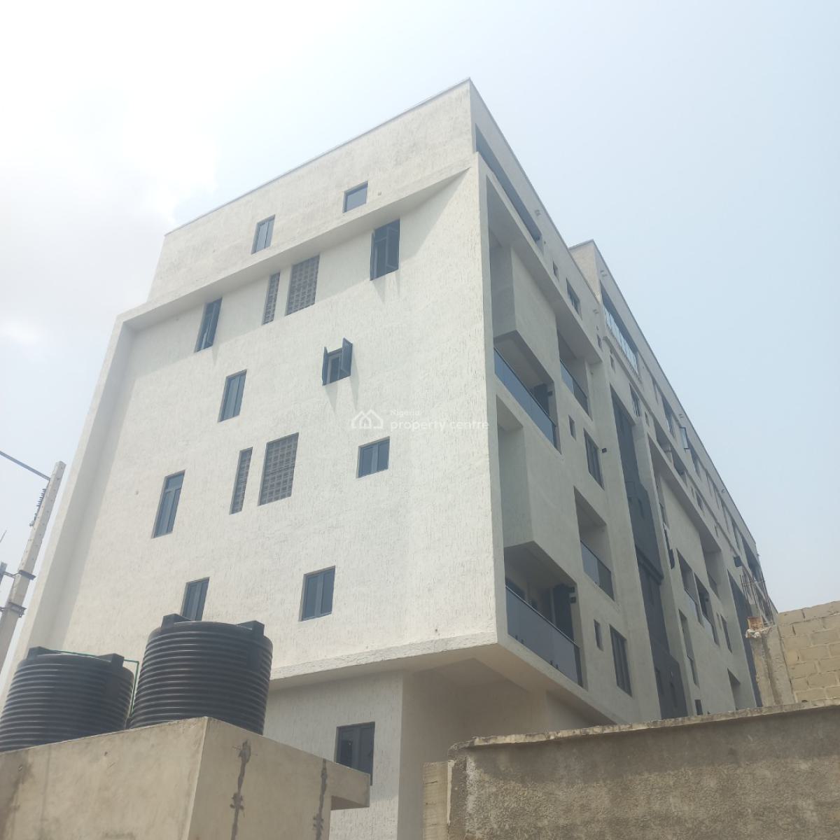 Newly Built 2  Bedroom Maisonette, Ikate, Lekki, Lagos, Flat / Apartment for Sale