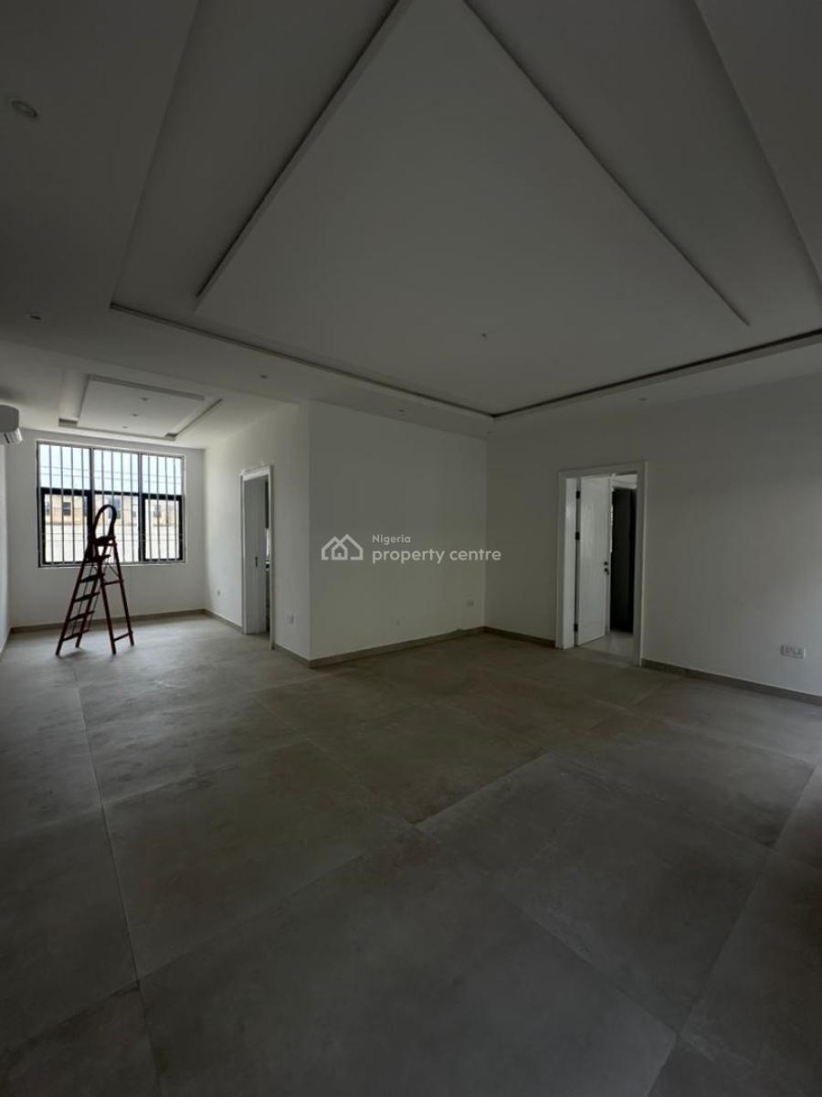 Brand New 4-bedroom Semi-detached Duplex with Bq, Osapa, Lekki, Lagos, House for Rent