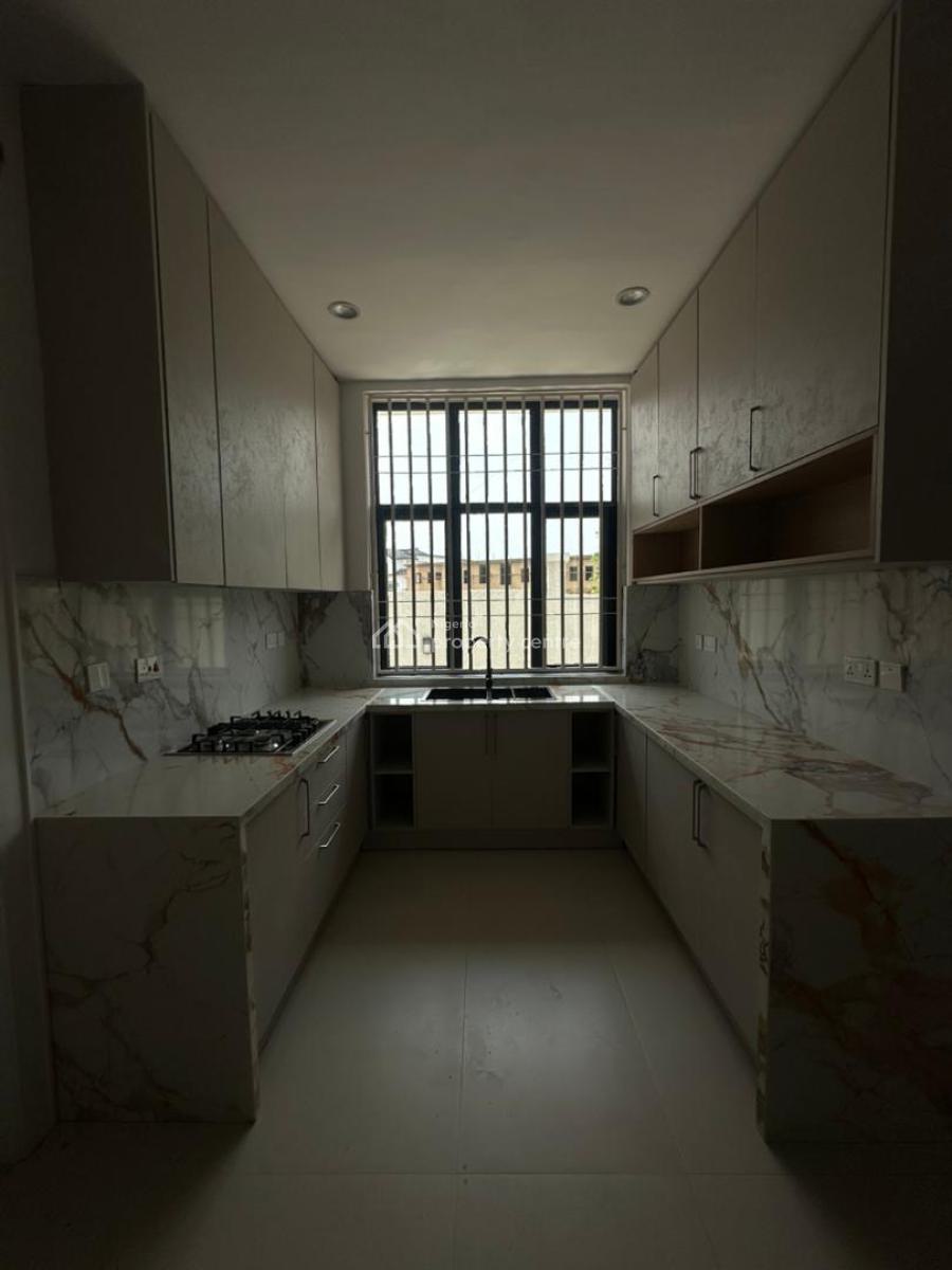 Brand New 4-bedroom Semi-detached Duplex with Bq, Osapa, Lekki, Lagos, House for Rent