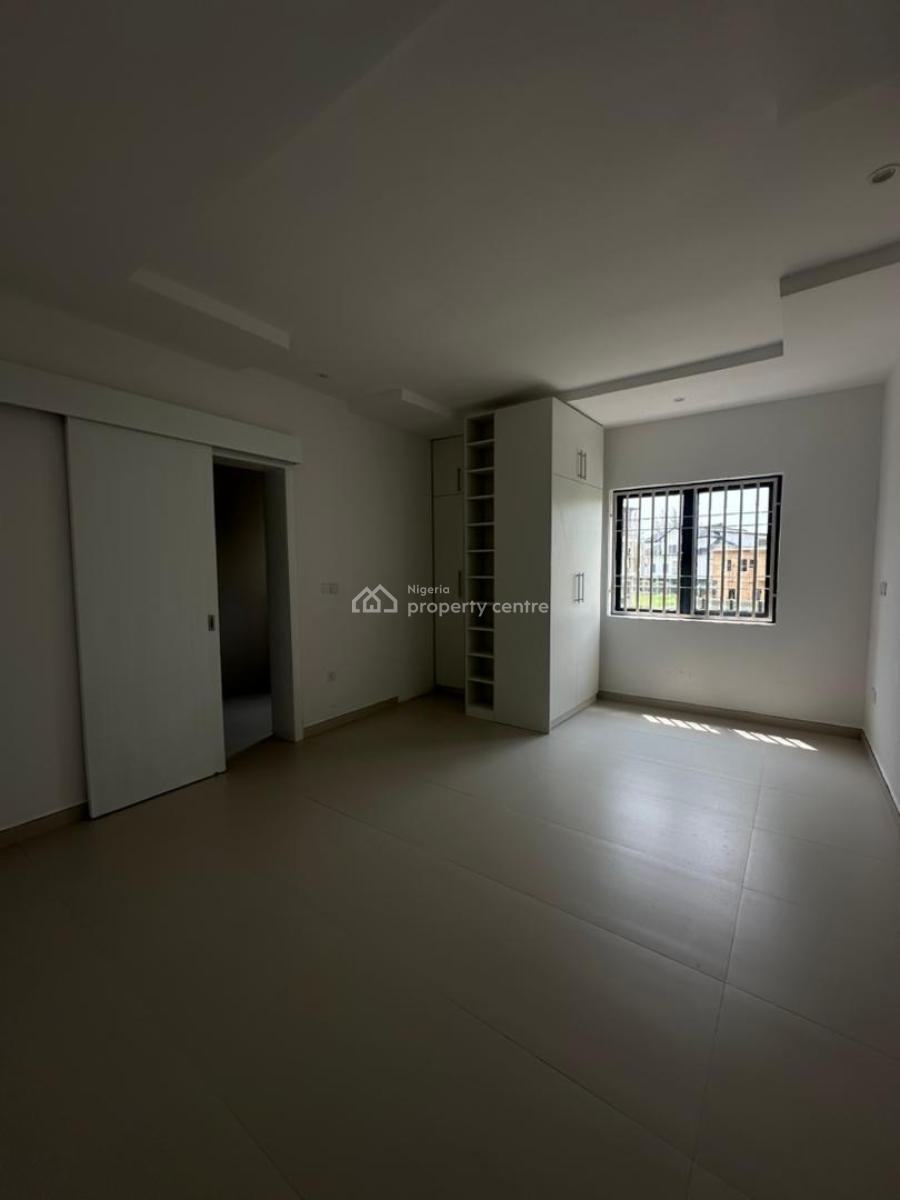 Brand New 4-bedroom Semi-detached Duplex with Bq, Osapa, Lekki, Lagos, House for Rent