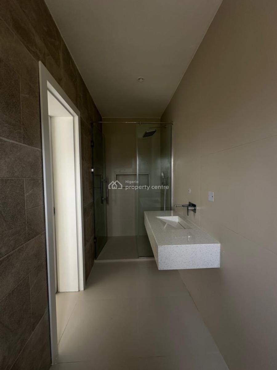 Brand New 4-bedroom Semi-detached Duplex with Bq, Osapa, Lekki, Lagos, House for Rent