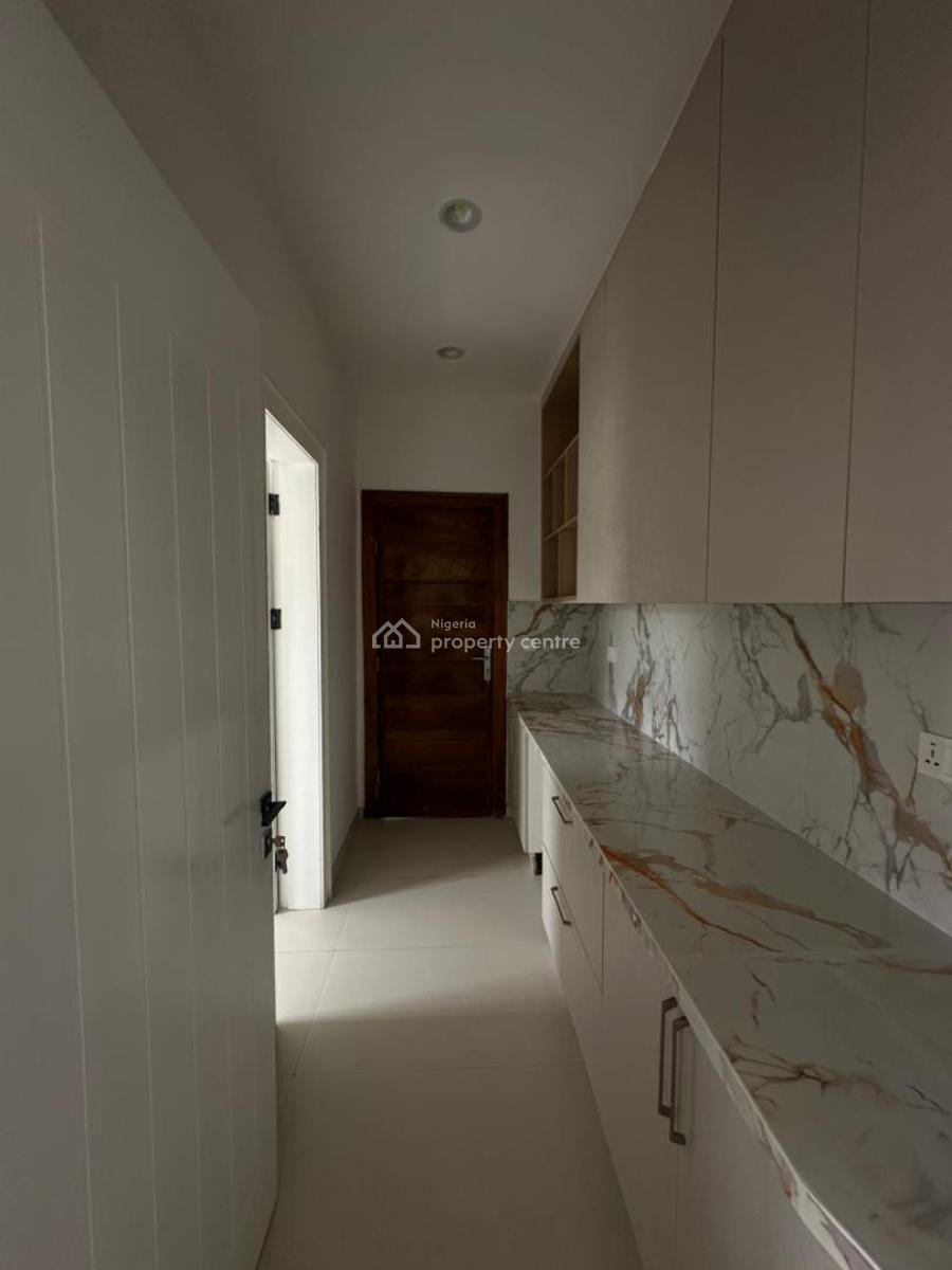 Brand New 4-bedroom Semi-detached Duplex with Bq, Osapa, Lekki, Lagos, House for Rent