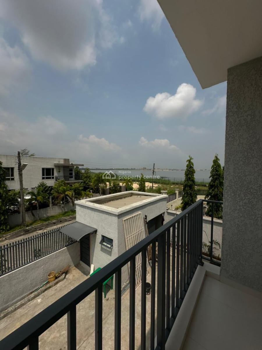 Brand New 4-bedroom Semi-detached Duplex with Bq, Osapa, Lekki, Lagos, House for Rent