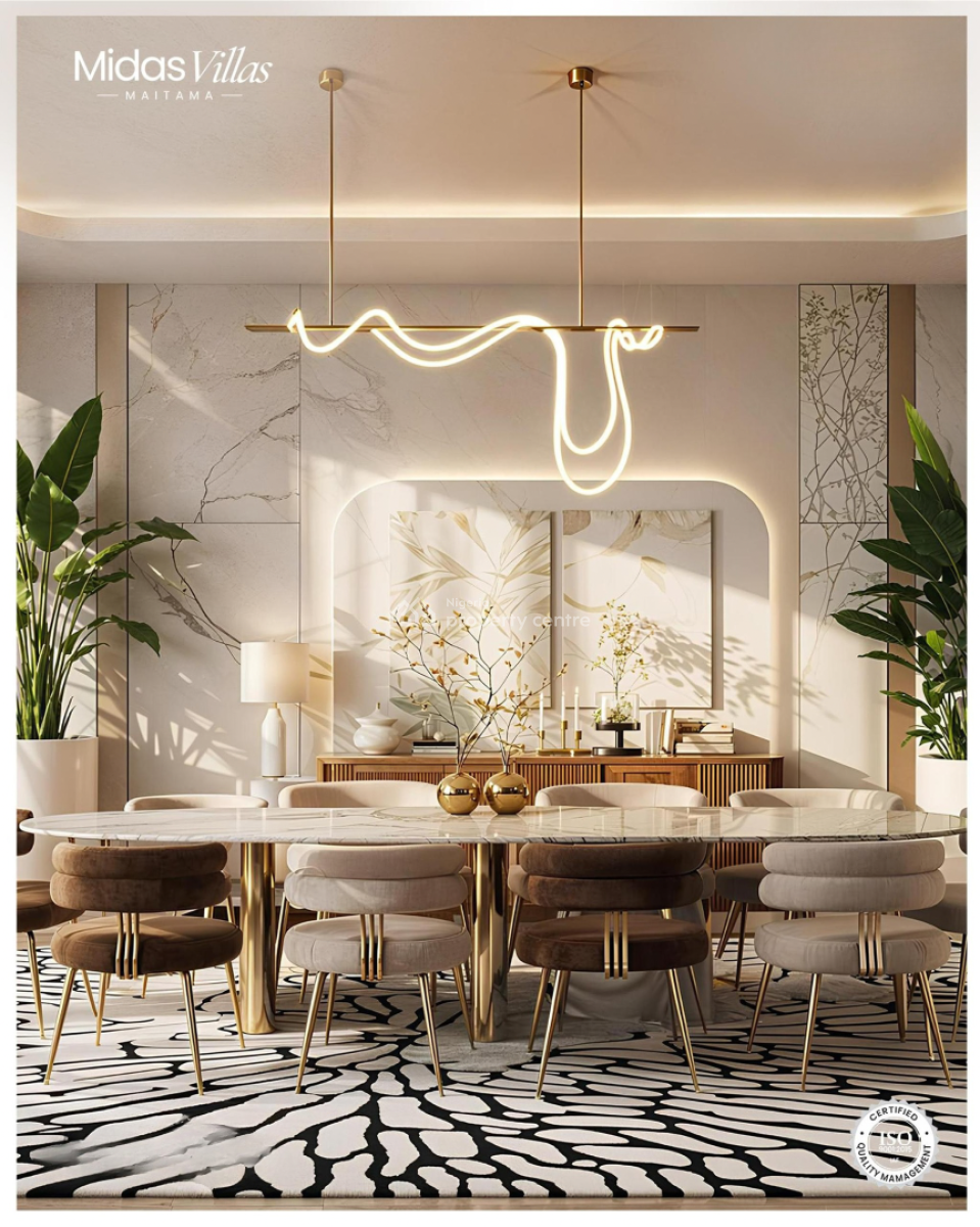 Introducing Midas Villas 5 Bedroom Fully Detached Duplexes + Bqs, Maitama Abuja, Nigeria, Maitama District, Abuja, Detached Duplex for Sale