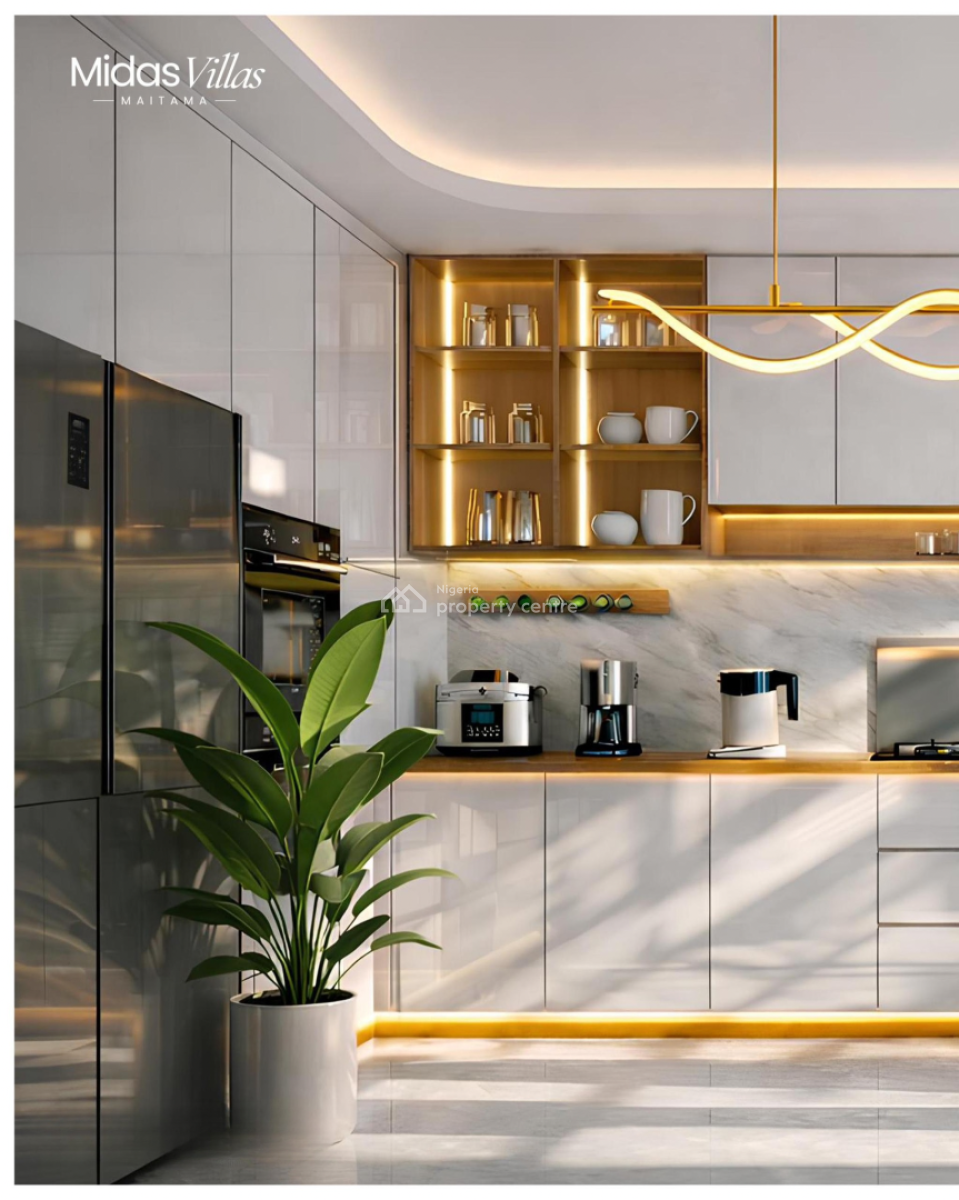 Introducing Midas Villas 5 Bedroom Fully Detached Duplexes + Bqs, Maitama Abuja, Nigeria, Maitama District, Abuja, Detached Duplex for Sale