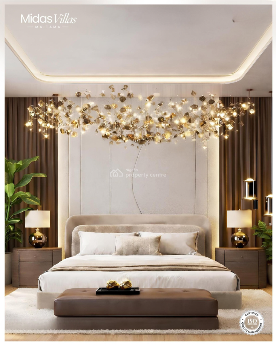 Introducing Midas Villas 5 Bedroom Fully Detached Duplexes + Bqs, Maitama Abuja, Nigeria, Maitama District, Abuja, Detached Duplex for Sale