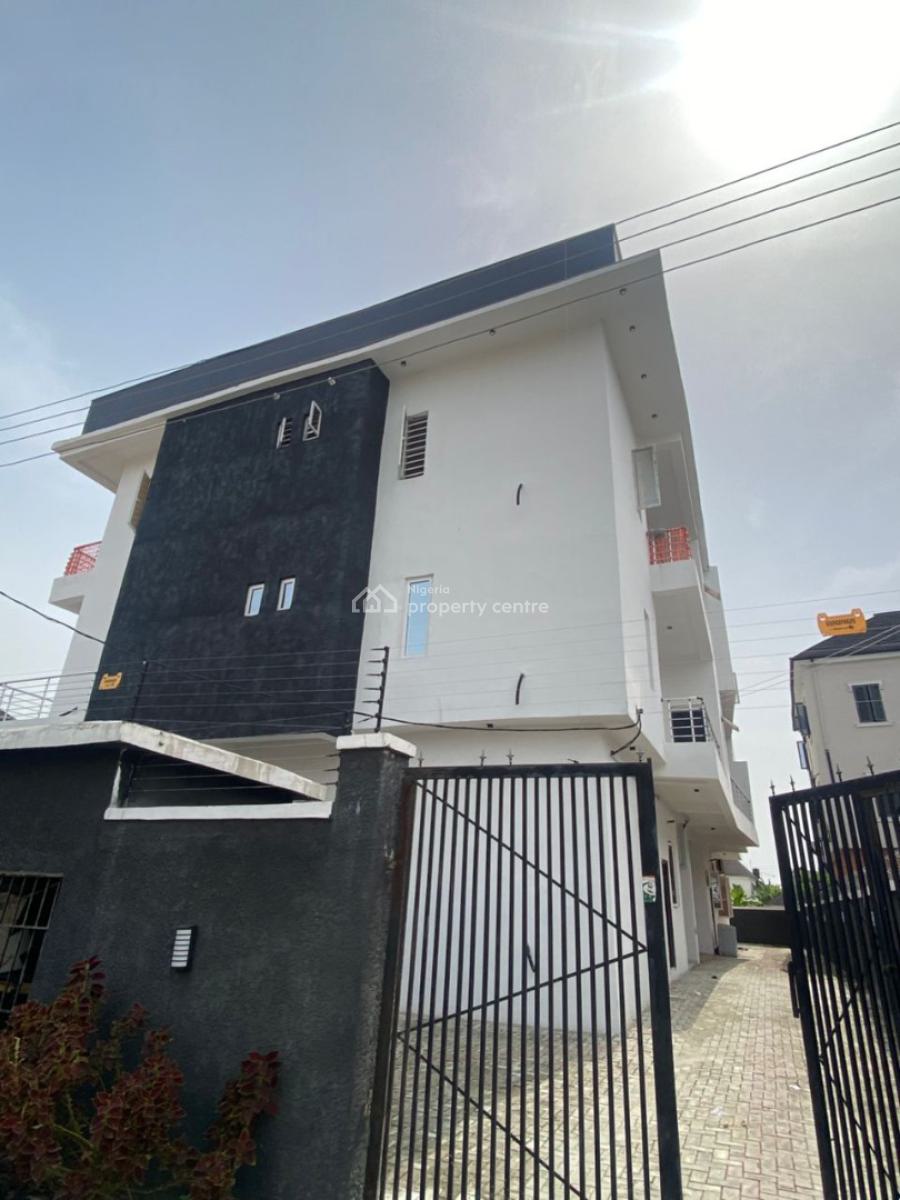 Newly Built & Luxurious 2 Bedroom Upstairs Apartment, Sango Tedo, Ajah, Lagos, Flat / Apartment for Rent