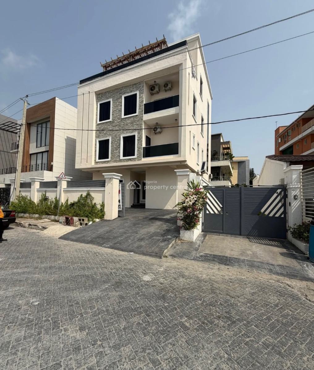 Spacious 5 Bedroom  Detached House with Bq + Cinema, Lekki Phase 1, Lekki, Lagos, Detached Duplex for Sale
