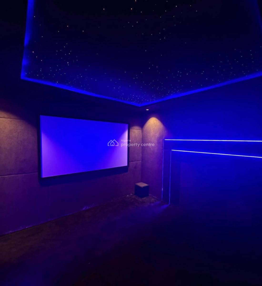 Spacious 5 Bedroom  Detached House with Bq + Cinema, Lekki Phase 1, Lekki, Lagos, Detached Duplex for Sale