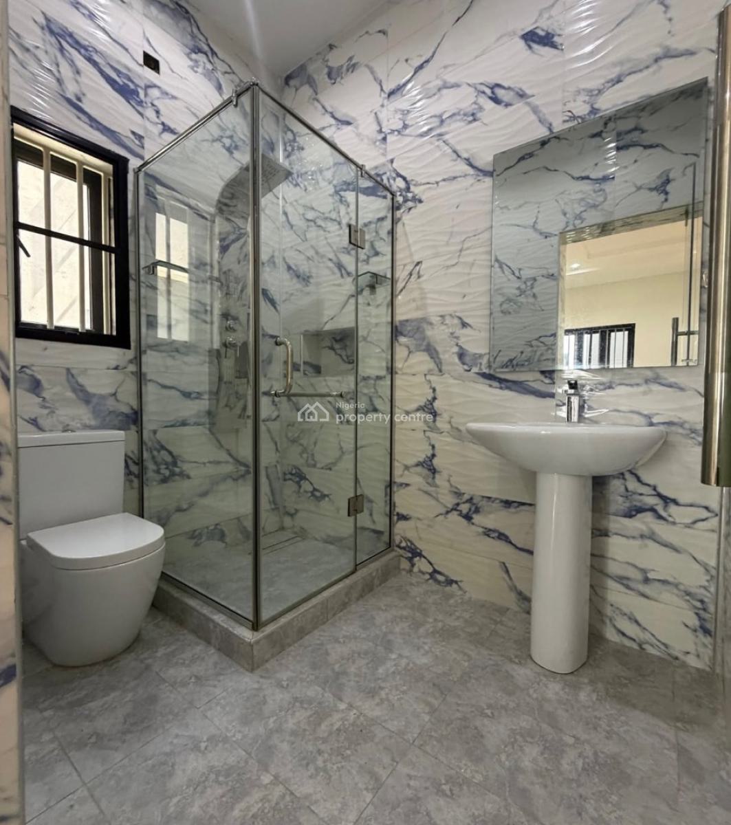 Spacious 5 Bedroom  Detached House with Bq + Cinema, Lekki Phase 1, Lekki, Lagos, Detached Duplex for Sale