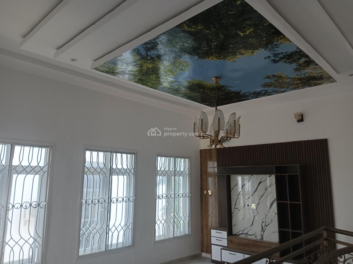 Luxury Built 5 Bedroom Detached Duplex, 2 Bedroom Bq on 648sqm, Exxonmobil Cooperative Estate (chaplain Court),ogombo Road, Ajah, Lagos, Detached Duplex for Sale