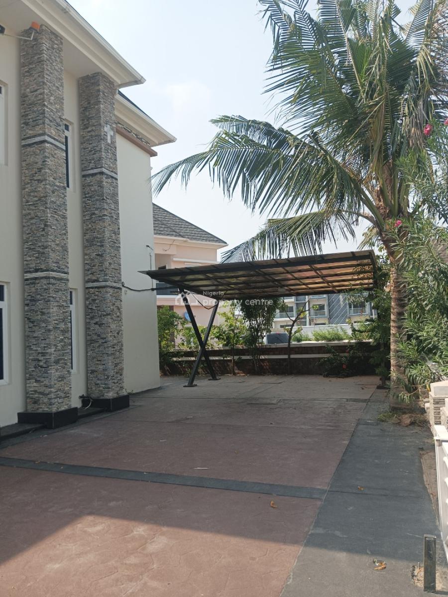 Luxury Built 5 Bedroom Detached Duplex, 2 Bedroom Bq on 648sqm, Exxonmobil Cooperative Estate (chaplain Court),ogombo Road, Ajah, Lagos, Detached Duplex for Sale