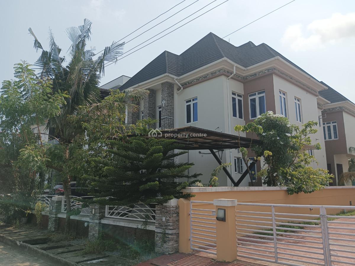 Luxury Built 5 Bedroom Detached Duplex, 2 Bedroom Bq on 648sqm, Exxonmobil Cooperative Estate (chaplain Court),ogombo Road, Ajah, Lagos, Detached Duplex for Sale