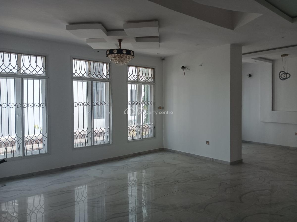 Luxury Built 5 Bedroom Detached Duplex, 2 Bedroom Bq on 648sqm, Exxonmobil Cooperative Estate (chaplain Court),ogombo Road, Ajah, Lagos, Detached Duplex for Sale