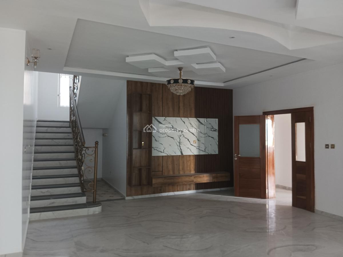 Luxury Built 5 Bedroom Detached Duplex, 2 Bedroom Bq on 648sqm, Exxonmobil Cooperative Estate (chaplain Court),ogombo Road, Ajah, Lagos, Detached Duplex for Sale