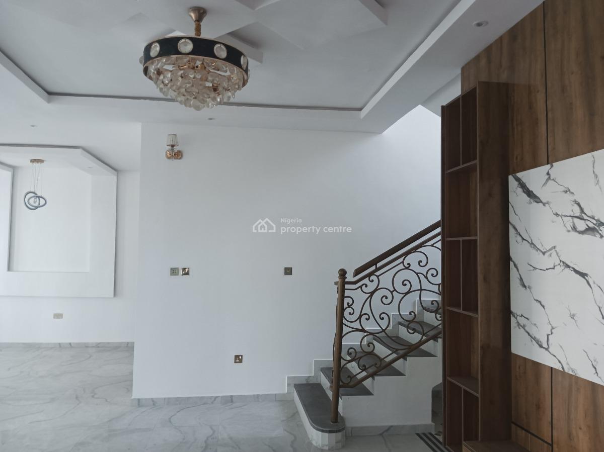 Luxury Built 5 Bedroom Detached Duplex, 2 Bedroom Bq on 648sqm, Exxonmobil Cooperative Estate (chaplain Court),ogombo Road, Ajah, Lagos, Detached Duplex for Sale