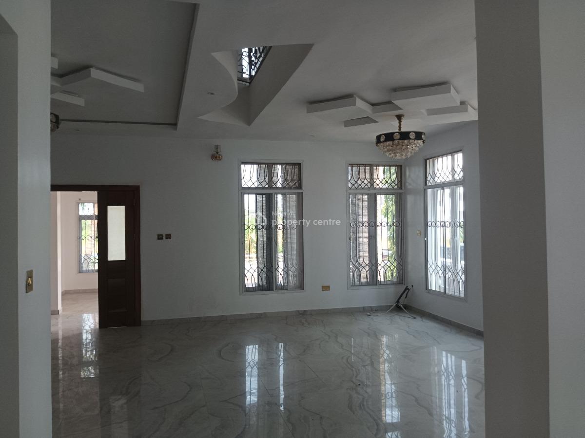 Luxury Built 5 Bedroom Detached Duplex, 2 Bedroom Bq on 648sqm, Exxonmobil Cooperative Estate (chaplain Court),ogombo Road, Ajah, Lagos, Detached Duplex for Sale