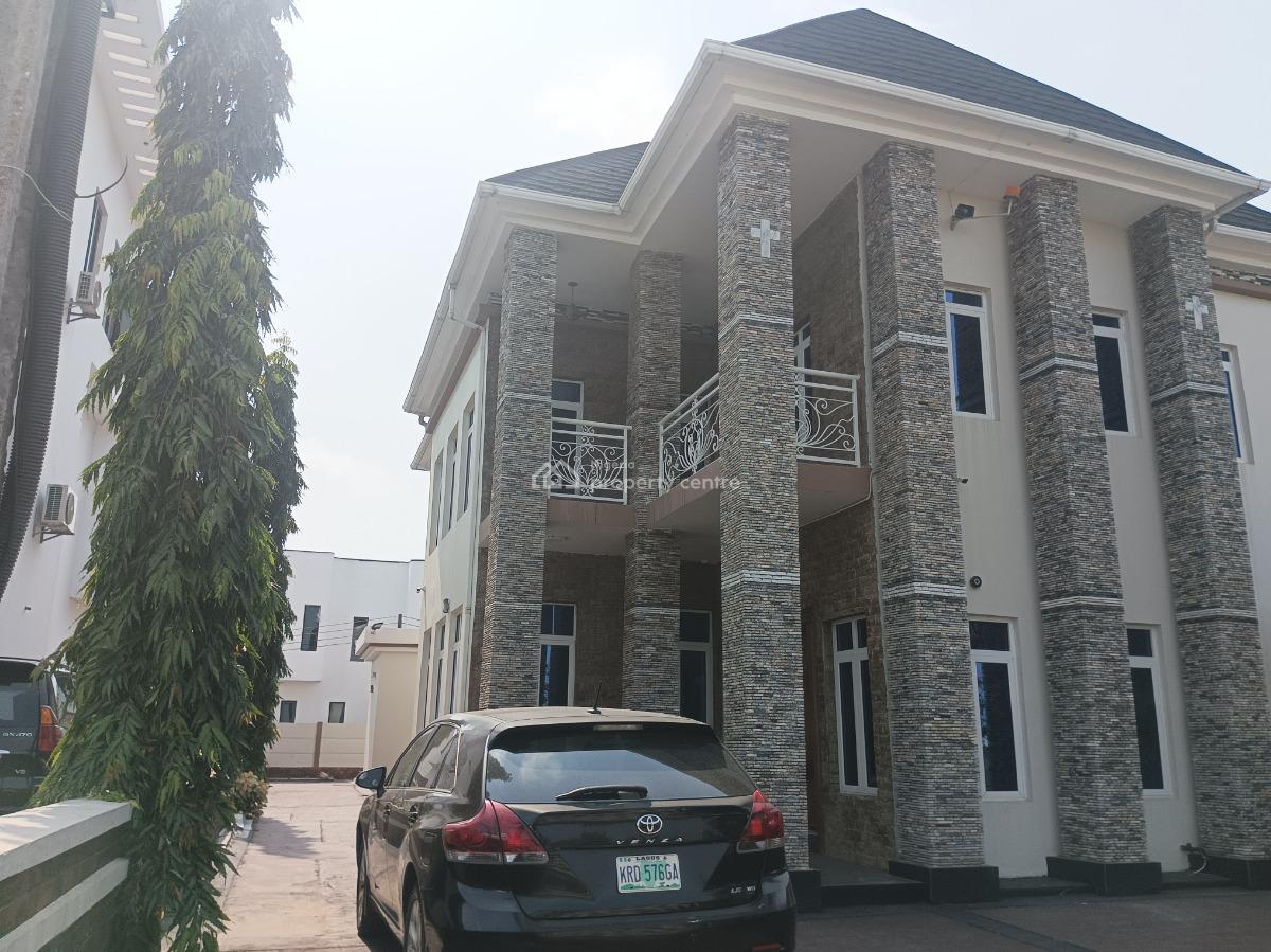 Luxury Built 5 Bedroom Detached Duplex, 2 Bedroom Bq on 648sqm, Exxonmobil Cooperative Estate (chaplain Court),ogombo Road, Ajah, Lagos, Detached Duplex for Sale