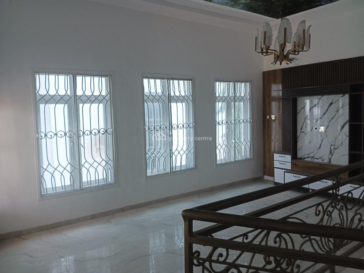 Luxury Built 5 Bedroom Detached Duplex, 2 Bedroom Bq on 648sqm, Exxonmobil Cooperative Estate (chaplain Court),ogombo Road, Ajah, Lagos, Detached Duplex for Sale