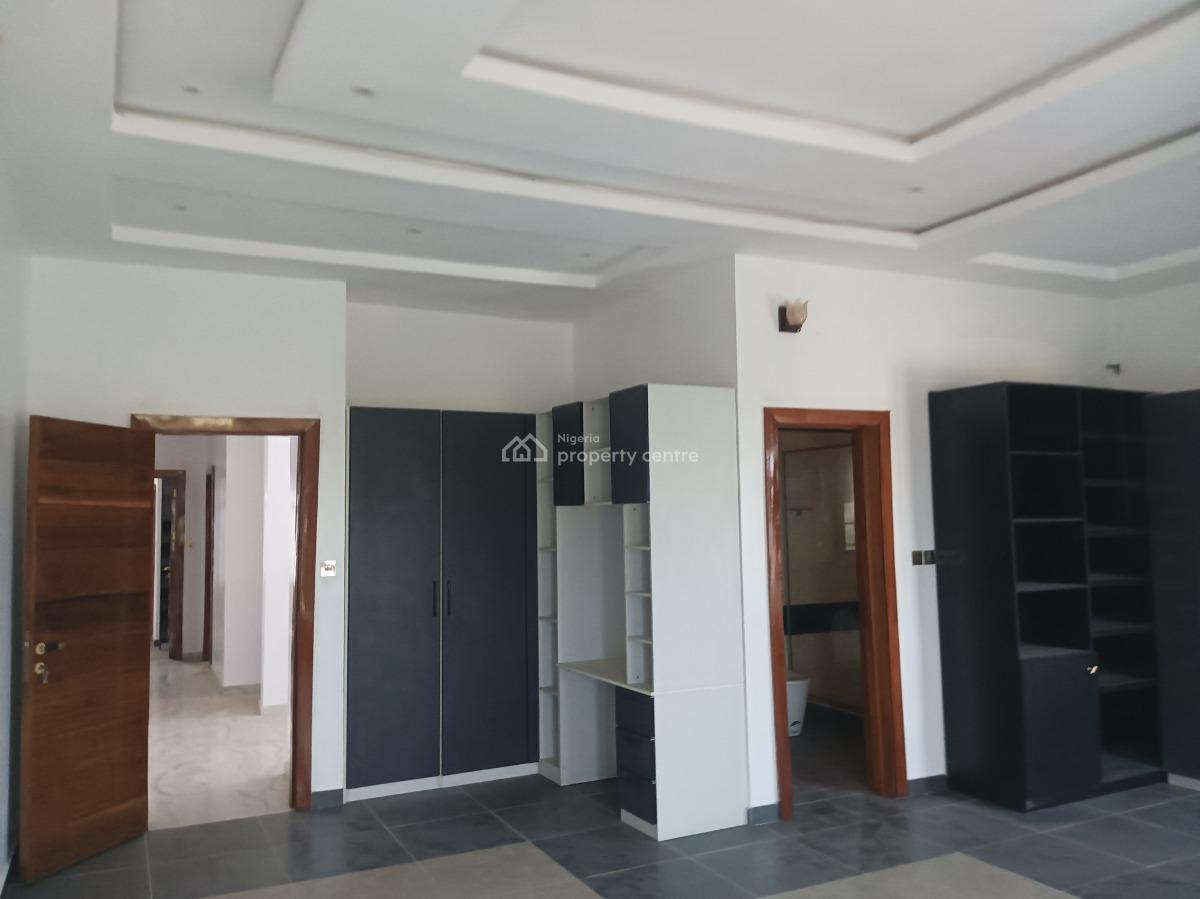 Luxury Built 5 Bedroom Detached Duplex, 2 Bedroom Bq on 648sqm, Exxonmobil Cooperative Estate (chaplain Court),ogombo Road, Ajah, Lagos, Detached Duplex for Sale